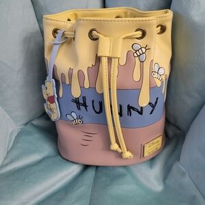 Loungefly Winnie the Pooh Bucket Bag
